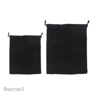 RUN Scratchproof Portable Reel Pouch Fishing Reel Storage Pouch Drawstring Bag