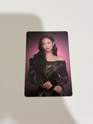 BLACKPINK THE GAME Jennie Photocard