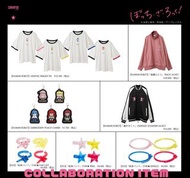 孤獨搖滾 x converse tokyo cons 動漫 外套 keyholder 吊飾 tee t-shirt 日本代購 日本直送