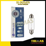 11X42-24V Automotive Festoon Room Bulb Interior Panel Plate Car Dome Roof Interior (1pc)