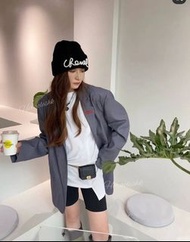 Chanel leboy 黑金小腰包