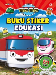 TITIPO: BUKU STIKER EDUKASI