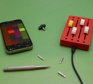 4-Channel MIDI Controller CC Controller Fader