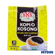 888 Coffee Kopi O Kosong (20 x 10g)