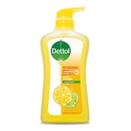 Dettol - เดทตอล แบบขวดปั๊ม ครีมอาบน้ำ เจอลอาบน้ำ  450-500 ml.