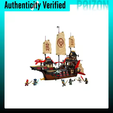 LEGO Ninjago Temple's Bounty Building Blocks 2387pcs 71848 ABS 71848-ABS