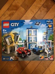 【LEGO 樂高積木】城市 City 系列 -  警察局60246