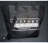日本 Neighborhood x cool trans 袋 兩用 2 way tote bag 非 supreme bape nigo human made IT nike visvim NBHD 