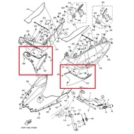 YAMAHA NMAX V1 MOLE SIDE COVER 0 BC1-F171L-00-P5 BC1-F171M-00-P5 COVER TEPI INNER N-MAX N MAX