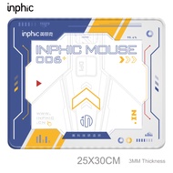 Inphic PD60 Mouse Pad Sci-Fi Mecha Style Mouse Mat Rubber Anti-skid Soft Pad (25 x 30cm)