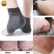 【Am-az】2PCS Moisturizing Gel Heel Socks for Foot Skin Care and Repairing Dry Cracked Heels