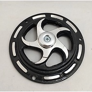 Aluminum Spinner Fan Cover Suitable for All Motorcycles Universal CNC Spinner Fan Cover