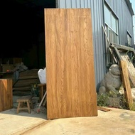 Log Retro Solid Wood Nostalgic Bar Board Board Table Dining Table Board Old Weathered Elm Solid Wood