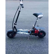 ◄™✠Black Scooter 49cc gas type