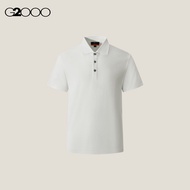 G2000 Easy Care Silk Linen Smart Fit Twill Short Sleeve Polo Tee