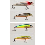 Niu Xiaomei Fishing Tackle StrilePro EG-124D (F) Floating 130mm/27.3g/3.0M-4.8M