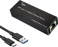 [Txma] USB3.0 Type C เป็น SFP/RJ45ไฟเบอร๋จิกะบิต/อะแดปเตอร์เครือข่ายอีเทอร์เน็ต100/1000Base-X/10/100