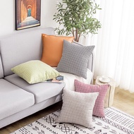 Houndstooth Cushion Cover 40x40 60x60 50x50 40x60 60x80cm Black Rectangle Pillow Case 30x50 Nordic C