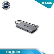 D-link D-Link 11-in-1 USB-C Docking station