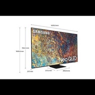 Samsung 75 QN90A Neo QLED 4K 全新75吋電視 WIFI上網 SMART TV
