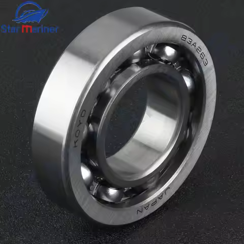 93306-206U5-00 Crankshaft Bearing for Yamaha Outboard Motor 2T 75-90HP 93306-206U5 Boat Engine Repla