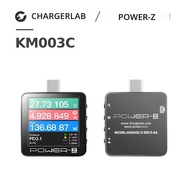 เครื่องทดสอบ USB แบบพกพา KM003C รองรับ Type-C ทดสอบ PD3.1 รองรับการชาร์จเร็ว 240W Mxa รองรับการตรวจจ