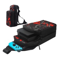 Carrying Case Bag for Nintendo Switch&amp; Switch Lite, Cool graffiti Sling Bag Shoulder Chest Backpack For Nintendo Switch Fashion Chest Bag Leisure Crossbody Casual Back Pack Shoulder Bag for Nintend Switch Lite Game Accessories