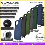 Original Caudabe Sheath Soft Case iPhone 13 Pro Max 13 Pro 13 Mini - Casing