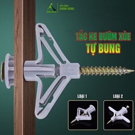 Wholesale Butterfly Switch Sets, Anchor Expansion Screws for Plaster, Wood, Essential Materials Minh