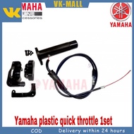 Yamaha Quick Throttle Plastic With 80cm Cable KTM ATV FCR Quick Throttle Racing Universal Grip