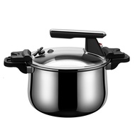 Stainless Steel Micro-Pressure Pot Household Non-Stick Multi-Functional Soup Pot Induction Cooker Gas Explosion-Proof Low Pressure Cooker