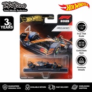 Hot Wheels F1 Formula 2026 (2025 Livery) - McLaren F1 Team - #4 Nando Norris