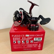 DAIWA FUEGO CS LT 2021 Spinning Magsealed ATD Original Daiwa Waranti 1 Tahun Air Masin Ultralight fi