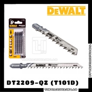 {The Hardware Lab}Dewalt DT2209-QZ (T101D) HCS Jig Saw Blade For Clean Fast Cuts In Wood 5Pc