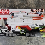 NERF Star Wars Jedi White Soldier Sound and Light Soft Bullet Gun Electric Launcher Orange Machine L