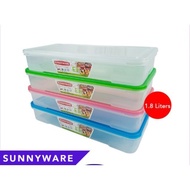 ♞,♘Sunnyware #728 EZI food keeper/Food plastic sealed /storage box container /refrigerator food sto