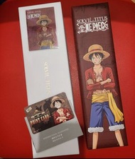 TITUS海賊王限量手錶(路飛，卓洛）