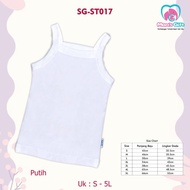 Mom's Gift ST017 price for 3 pieces Tanktop camisole Singlet baby girl M-5L