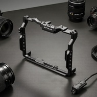 PULUZ Aluminum Camera Cage Rig Stabilizer for Sony A7 IV A7M4 A7M3 A7R3 A7R III A7R5