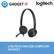 Logitech H340 USB Headset With Mic (Warranty by Logitech Malaysia)