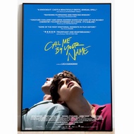 🎁以你的名字呼喚我 電影 海報 (表面有覆膜可助防潮) (沙丘瀚戰 Dune 男主角 約42*30CM Timothée Chalamet) Call me by your name Movie La
