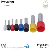 PREVALENT 1200 Pcs Cold Pressed Terminals, Copper and PVC 0.5mm-10mm Wire Ferrule Terminal Kit, Asso