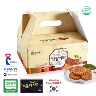 HOJEONGGA Chap Ssal Yakgwa (sticky rice yakwa) Korean traditional snack 10ea / 1kg