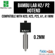 Original Bambu Lab H2D H2S P2S Quick Swap Hotend