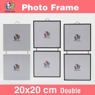 Minimalist 20x20 Double Photo Frame Without Glass - Photo Frame FB