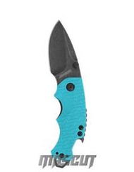 【原型軍品】全新 II KERSHAW SHUFFLE /藍綠多功能工具 .黑石洗 -折刀 AJ-2031 #8700T