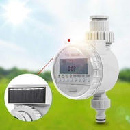 Garden Water Irrigation Controller Solar Water Timer Digital Watering Timer
