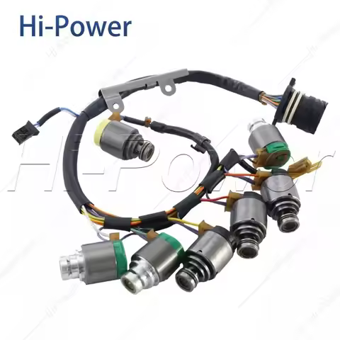 5HP19 5HP-19 Transmission Clutch Solenoids Kit / Wire Harness zf5HP19 for BMW Audi Prosche Refurbish