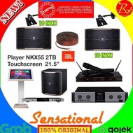 Bl Paket Sound System Set Jbl Pro Karaoke Room Original Infaenggar