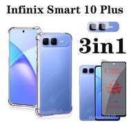 Infinix Smart 10 Plus Shockproof Phone Case for Infinix Smart 10 10HD 9 9HD 8 Full Coverage anti-Pri